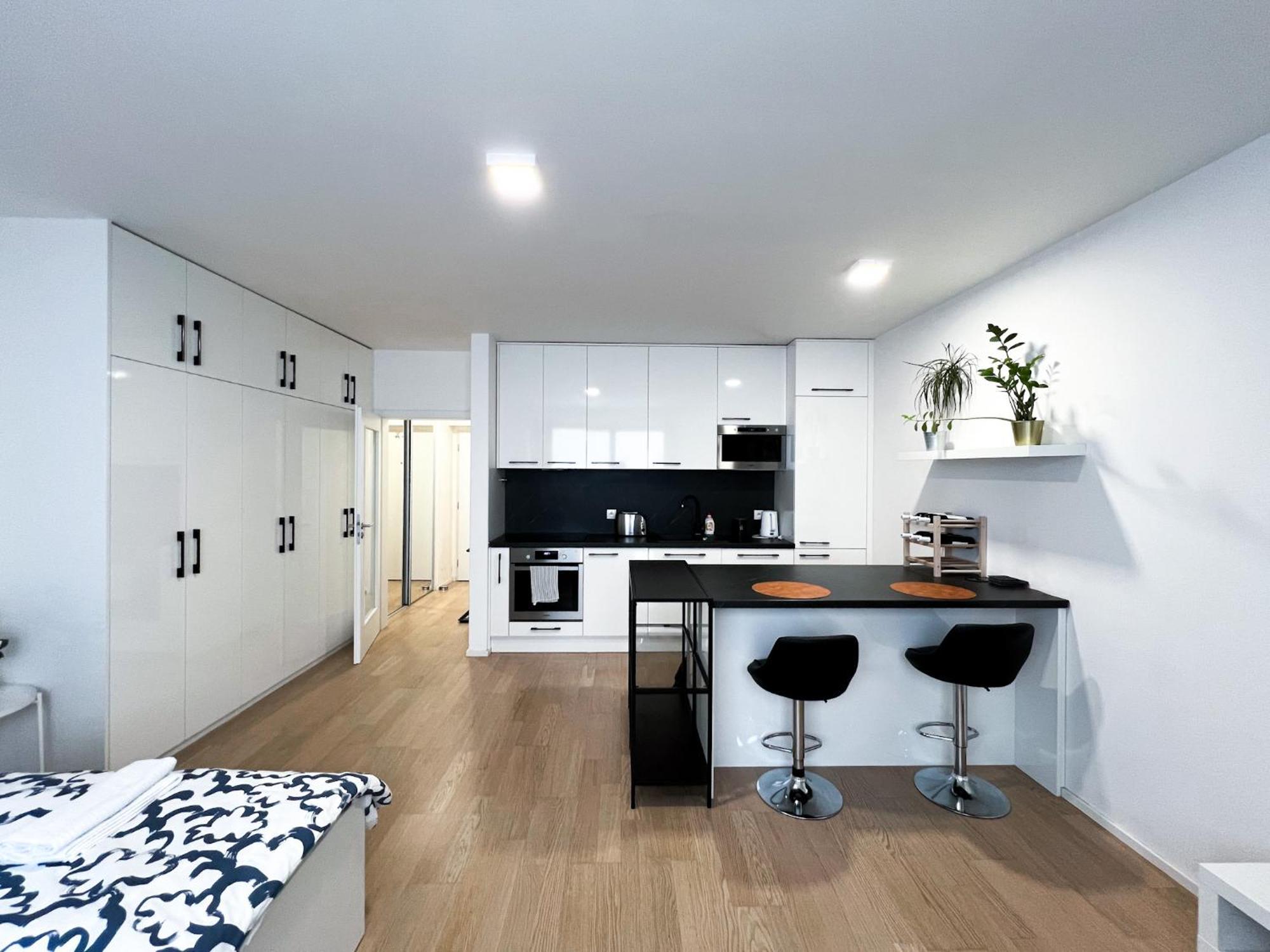 Apartman Vlna Leilighet Brno Eksteriør bilde