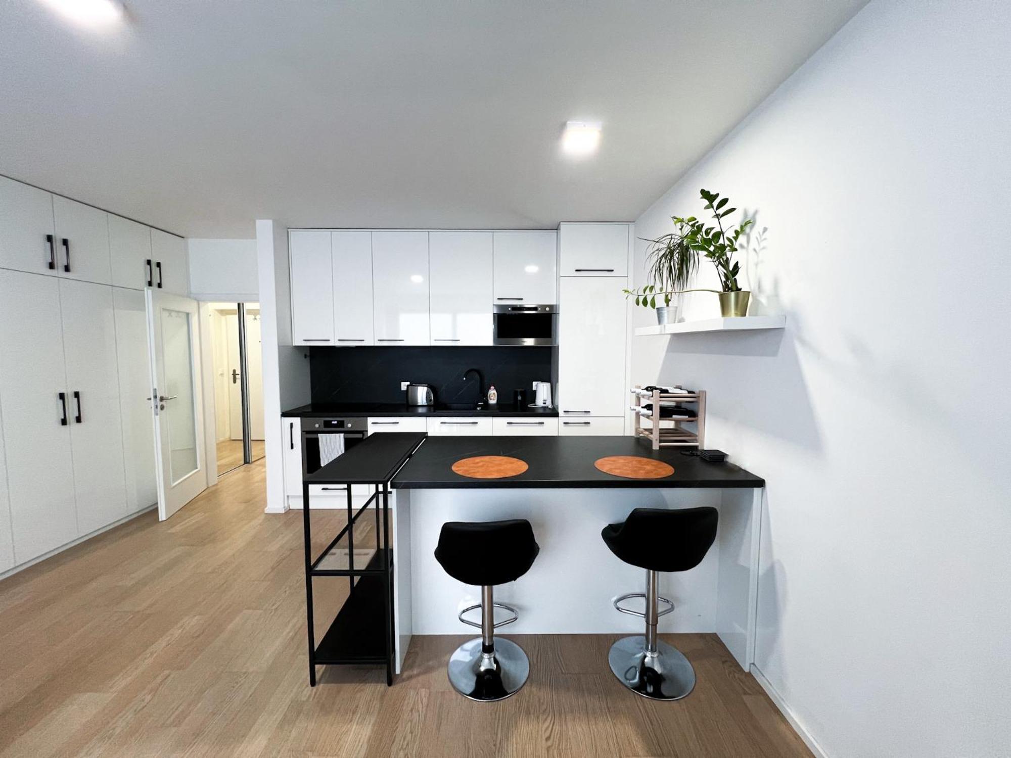 Apartman Vlna Leilighet Brno Eksteriør bilde