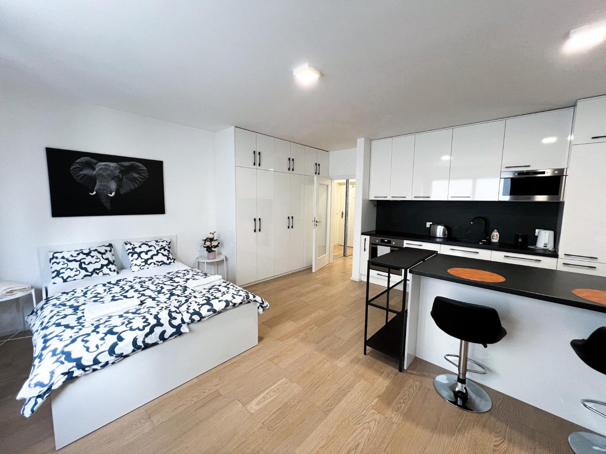 Apartman Vlna Leilighet Brno Eksteriør bilde